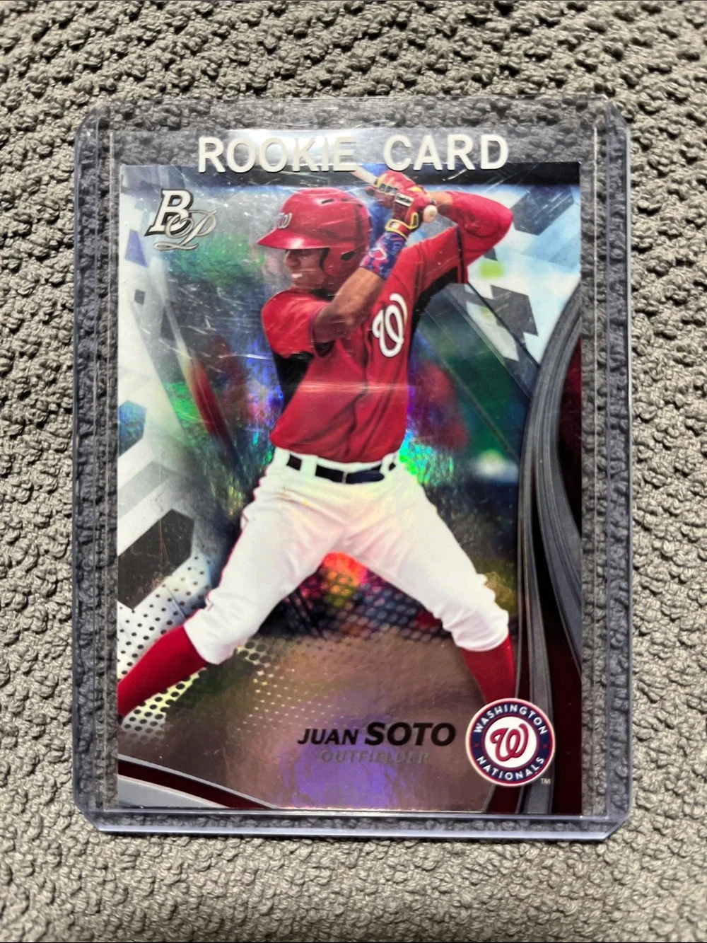 2017 Bowman Platinum Juan Soto (RC) Top Prospects TP-JS